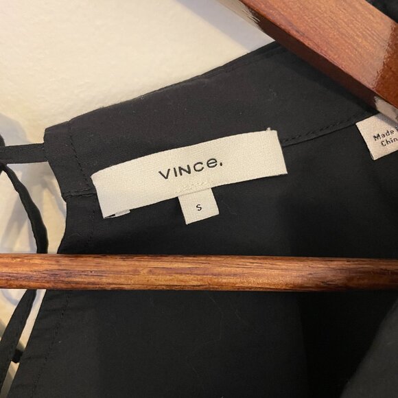 Vince Wrap Shirt, Size S, Pre-Owned - Excellent Condition - Picture 8 of 10